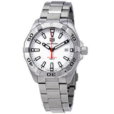 Buy Shop Tag Heuer Aquaracer White Dial Watch for Men - WBD1111.BA0928 USA Online