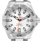 Buy Shop Tag Heuer Aquaracer White Dial Watch for Men - WAY2013.BA0927 USA Online
