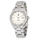 Buy Shop Tag Heuer Aquaracer White Dial Watch for Men - WAY1111.BA0928 USA Online