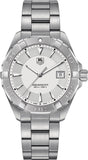 Buy Shop Tag Heuer Aquaracer White Dial Watch for Men - WAY1111.BA0928 USA Online