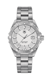 Buy Shop Tag Heuer Aquaracer White Dial Watch for Men - WAY1111.BA0928 USA Online