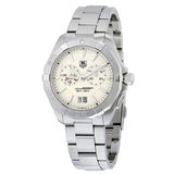 Buy Shop Tag Heuer Aquaracer White Dial Watch for Men - WAY111Y.BA0928 USA Online