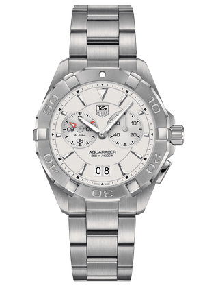 Buy Shop Tag Heuer Aquaracer White Dial Watch for Men - WAY111Y.BA0928 USA Online