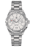 Buy Shop Tag Heuer Aquaracer White Dial Watch for Men - WAY111Y.BA0928 USA Online