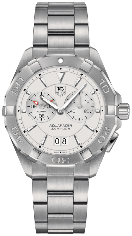 Buy Shop Tag Heuer Aquaracer White Dial Watch for Men - WAY111Y.BA0928 USA Online