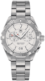 Buy Shop Tag Heuer Aquaracer White Dial Watch for Men - WAY111Y.BA0928 USA Online