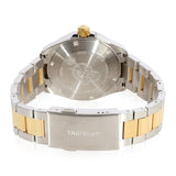 Buy Shop Tag Heuer Aquaracer White Dial Watch for Men - WAY1120.BB0930 USA Online