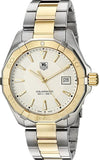 Buy Shop Tag Heuer Aquaracer White Dial Watch for Men - WAY1120.BB0930 USA Online