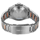 Buy Shop Tag Heuer Aquaracer White Dial Watch for Men - WAY1150.BD0911 USA Online