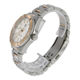 Buy Shop Tag Heuer Aquaracer White Dial Watch for Men - WAY1150.BD0911 USA Online