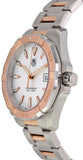 Buy Shop Tag Heuer Aquaracer White Dial Watch for Men - WAY1150.BD0911 USA Online