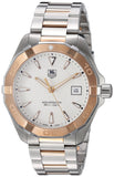 Buy Shop Tag Heuer Aquaracer White Dial Watch for Men - WAY1150.BD0911 USA Online