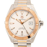 Buy Shop Tag Heuer Aquaracer White Dial Watch for Men - WAY1150.BD0911 USA Online