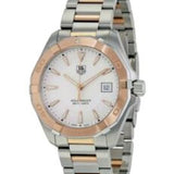 Buy Shop Tag Heuer Aquaracer White Dial Watch for Men - WAY1150.BD0911 USA Online