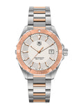Buy Shop Tag Heuer Aquaracer White Dial Watch for Men - WAY1150.BD0911 USA Online