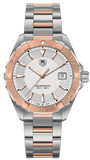 Buy Shop Tag Heuer Aquaracer White Dial Watch for Men - WAY1150.BD0911 USA Online