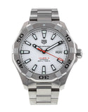 Buy Shop Tag Heuer Aquaracer White Dial Watch for Men - WAY2013.BA0927 USA Online