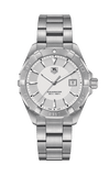 Buy Shop Tag Heuer Aquaracer White Dial Watch for Men - WAY2111.BA0928 USA Online