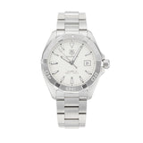Buy Shop Tag Heuer Aquaracer White Dial Watch for Men - WAY2111.BA0928 USA Online