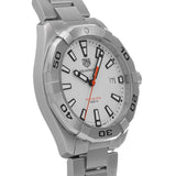 Buy Shop Tag Heuer Aquaracer White Dial Watch for Men - WBD1111.BA0928 USA Online
