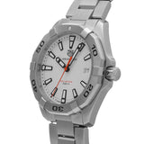Buy Shop Tag Heuer Aquaracer White Dial Watch for Men - WBD1111.BA0928 USA Online