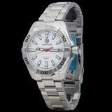 Buy Shop Tag Heuer Aquaracer White Dial Watch for Men - WBD1111.BA0928 USA Online
