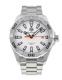 Buy Shop Tag Heuer Aquaracer White Dial Watch for Men - WBD1111.BA0928 USA Online