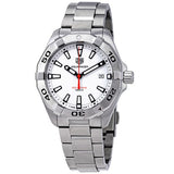 Buy Shop Tag Heuer Aquaracer White Dial Watch for Men - WBD1111.BA0928 USA Online