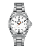 Buy Shop Tag Heuer Aquaracer White Dial Watch for Men - WBD1111.BA0928 USA Online
