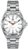 Buy Shop Tag Heuer Aquaracer White Dial Watch for Men - WBD1111.BA0928 USA Online