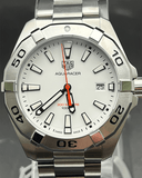 Tag Heuer Aquaracer White Dial Watch for Men - WBD1111.BA0928