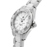 Buy Shop Tag Heuer Aquaracer White Dial Watch for Women - WAY131B.BA0914 USA Online