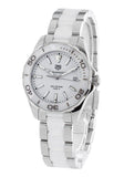 Buy Shop Tag Heuer Aquaracer White Dial Watch for Women - WAY131B.BA0914 USA Online