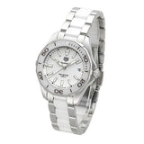 Buy Shop Tag Heuer Aquaracer White Dial Watch for Women - WAY131B.BA0914 USA Online