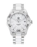Buy Shop Tag Heuer Aquaracer White Dial Watch for Women - WAY131B.BA0914 USA Online