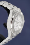 Buy Shop Tag Heuer Aquaracer White Mother of Pearl Dial Silver Steel Strap Watch for Women - WBD1311.BA0740 USA Online