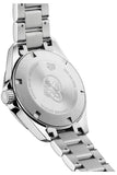 Buy Shop Tag Heuer Aquaracer White Mother of Pearl Dial Silver Steel Strap Watch for Women - WBD1311.BA0740 USA Online