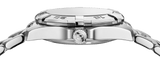 Buy Shop Tag Heuer Aquaracer White Mother of Pearl Dial Silver Steel Strap Watch for Women - WBD1311.BA0740 USA Online