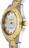 Buy Shop Tag Heuer Aquaracer White Mother of Pearl Dial Two Tone Steel Strap Watch for Women - WBD1322.BB0320 USA Online