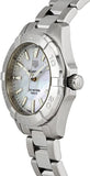 Buy Shop Tag Heuer Aquaracer White Mother of Pearl Dial Watch for Women - WBD1311.BA0740 USA Online