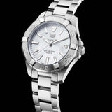 Buy Shop Tag Heuer Aquaracer White Mother of Pearl Dial Watch for Women - WBD1311.BA0740 USA Online