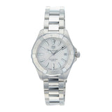Buy Shop Tag Heuer Aquaracer White Mother of Pearl Dial Watch for Women - WBD1311.BA0740 USA Online
