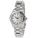 Buy Shop Tag Heuer Aquaracer White Mother of Pearl Dial Watch for Women - WBD1311.BA0740 USA Online