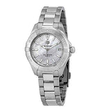 Buy Shop Tag Heuer Aquaracer White Mother of Pearl Dial Watch for Women - WBD1311.BA0740 USA Online