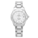 Buy Shop Tag Heuer Aquaracer White Mother of Pearl Dial Watch for Women - WBD1311.BA0740 USA Online