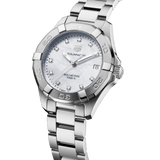 Buy Shop Tag Heuer Aquaracer White Mother of Pearl Dial Watch for Women - WBD1314.BA0740 USA Online