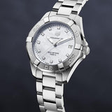 Buy Shop Tag Heuer Aquaracer White Mother of Pearl Dial Watch for Women - WBD1314.BA0740 USA Online