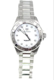 Buy Shop Tag Heuer Aquaracer White Mother of Pearl Dial Watch for Women - WBD1314.BA0740 USA Online