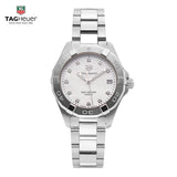 Buy Shop Tag Heuer Aquaracer White Mother of Pearl Dial Watch for Women - WBD1314.BA0740 USA Online