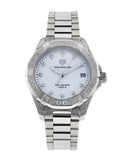 Buy Shop Tag Heuer Aquaracer White Mother of Pearl Dial Watch for Women - WBD1314.BA0740 USA Online